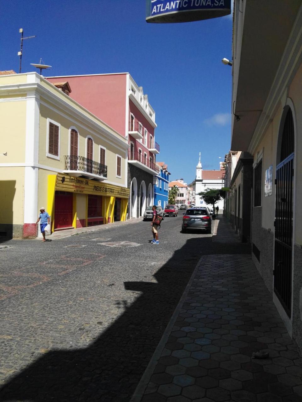 Casa da Luz - Appartement Mindelo Esterno foto